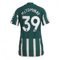 Manchester United Scott McTominay #39 Vonkajší Ženy futbalový dres 2023-24 Krátky Rukáv